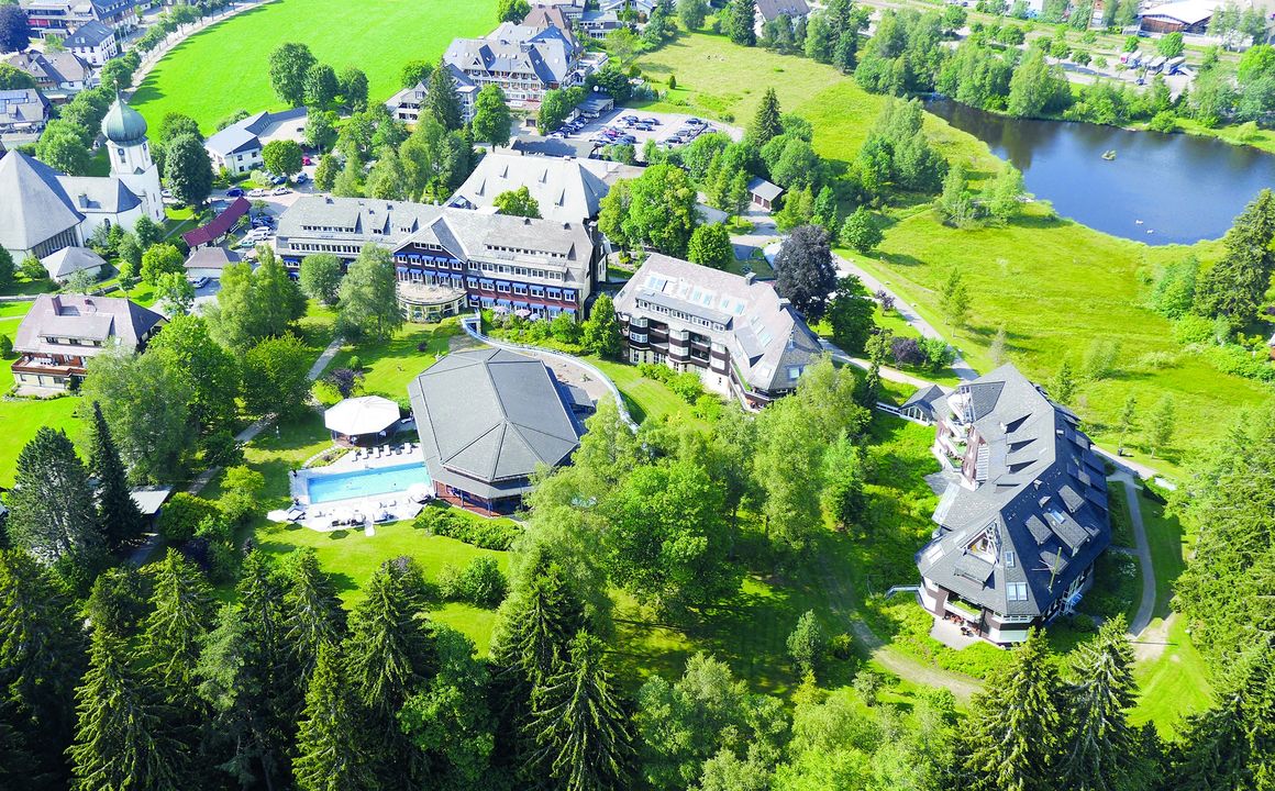 Parkhotel Adler in Hinterzarten, Baden-Württemberg, Deutschland - Bild #1