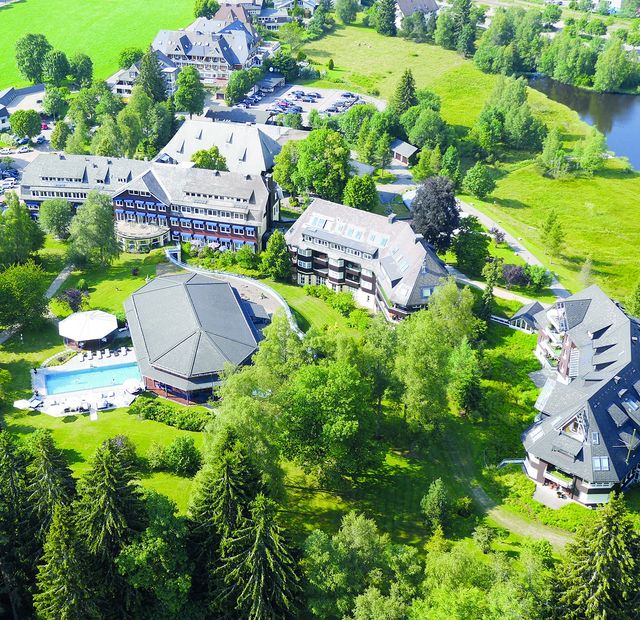 Impressionen #5 - Parkhotel Adler