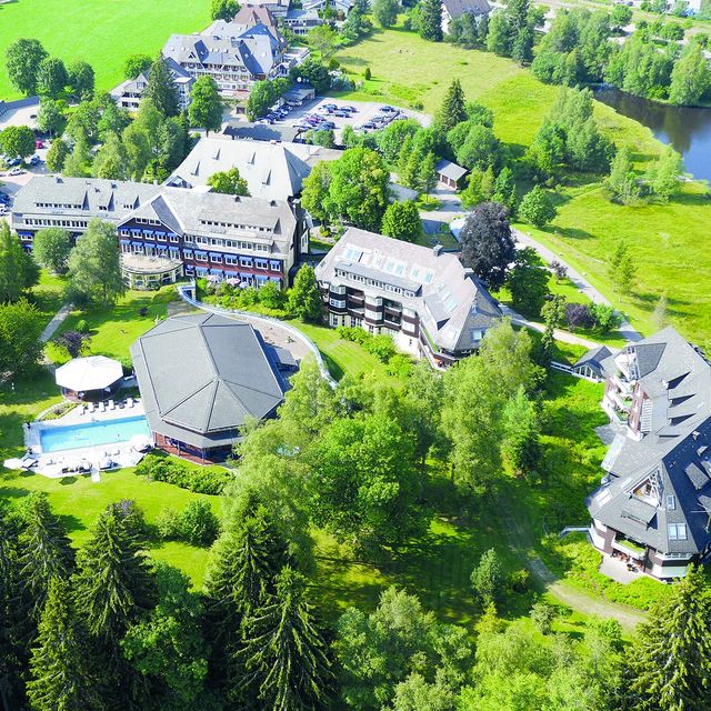 Parkhotel Adler in Hinterzarten, Baden-Württemberg, Deutschland