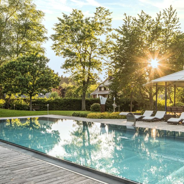 Parkhotel Adler in Hinterzarten, Baden-Württemberg, Deutschland