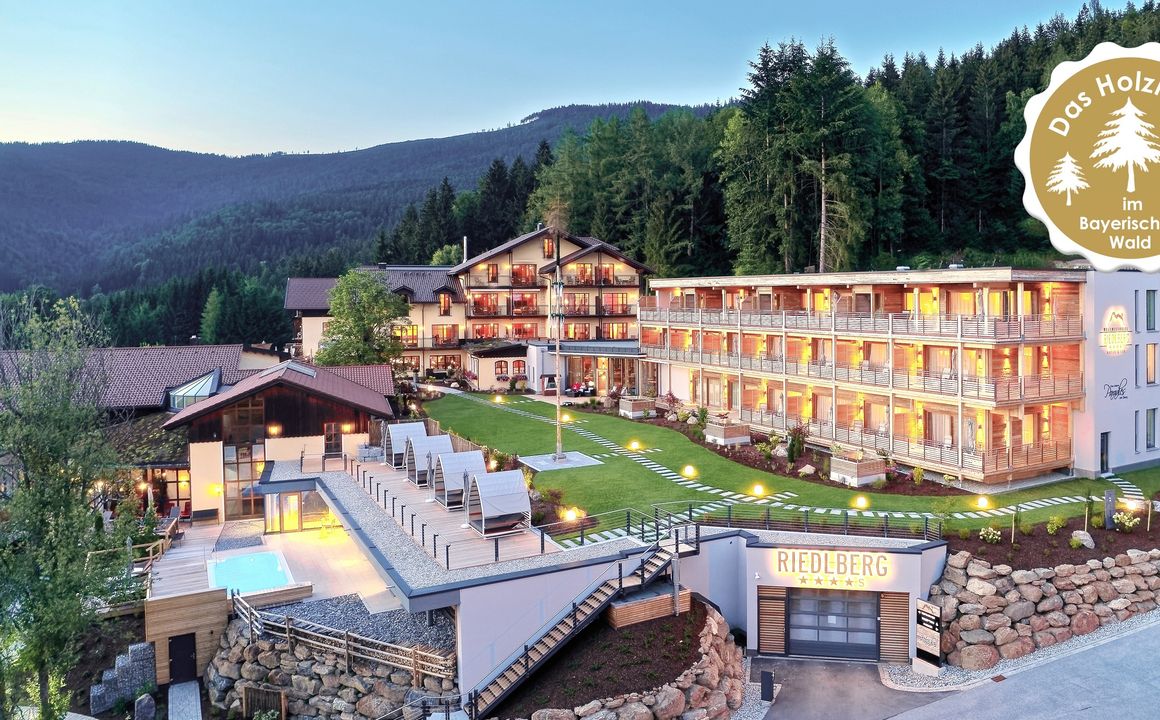 ...das kleine Paradies am Berg!-Wellnesshotel Riedlberg 🌿 in Drachselsried, Bayern, Bavaria, Germany - image #1