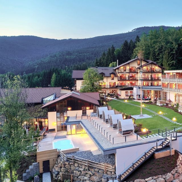 ...das kleine Paradies am Berg! Wellnesshotel Riedlberg 🌿 in Drachselsried, Bayern, Bayern, Deutschland
