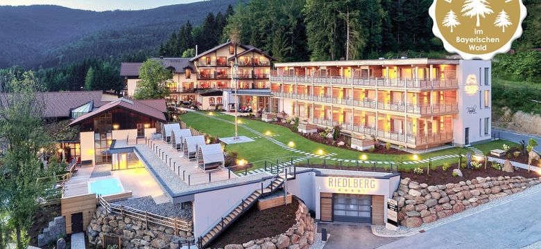 ...das kleine Paradies am Berg! Wellnesshotel Riedlberg 🌿: Schnell mal weg