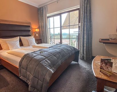 ...das kleine Paradies am Berg! Wellnesshotel Riedlberg 🌿: Klein aber fein