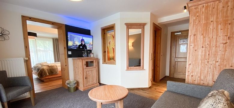 Zimmerkategorie Junior Suite im Wellnesshotel Riedlberg im Bayerischen Wald