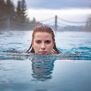Infinitypool des Wellnesshotel Riedlberg im Bayerischen Wald