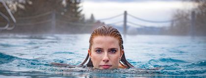 Infinitypool des Wellnesshotel Riedlberg im Bayerischen Wald