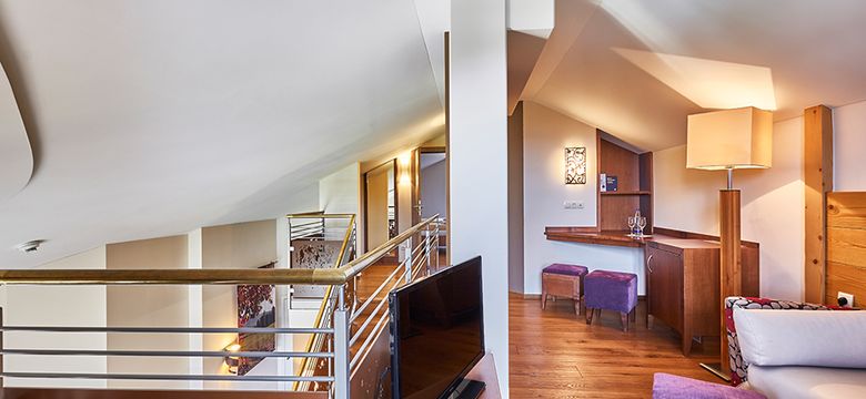 Sport- und Ferienhotel Riedlberg: Familie Deluxe 110 image #6