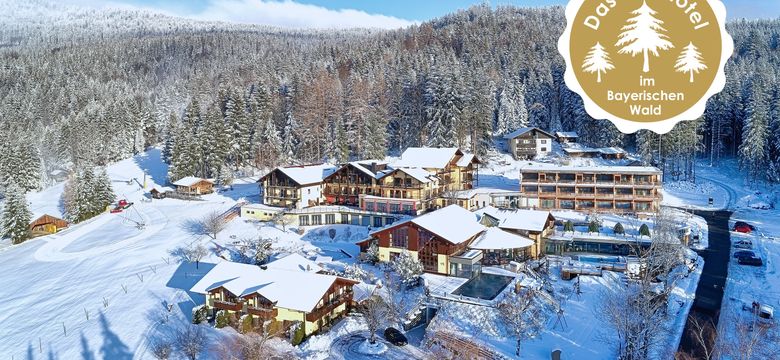 ...das kleine Paradies am Berg! Wellnesshotel Riedlberg 🌿: Flitter-Spezial für 2