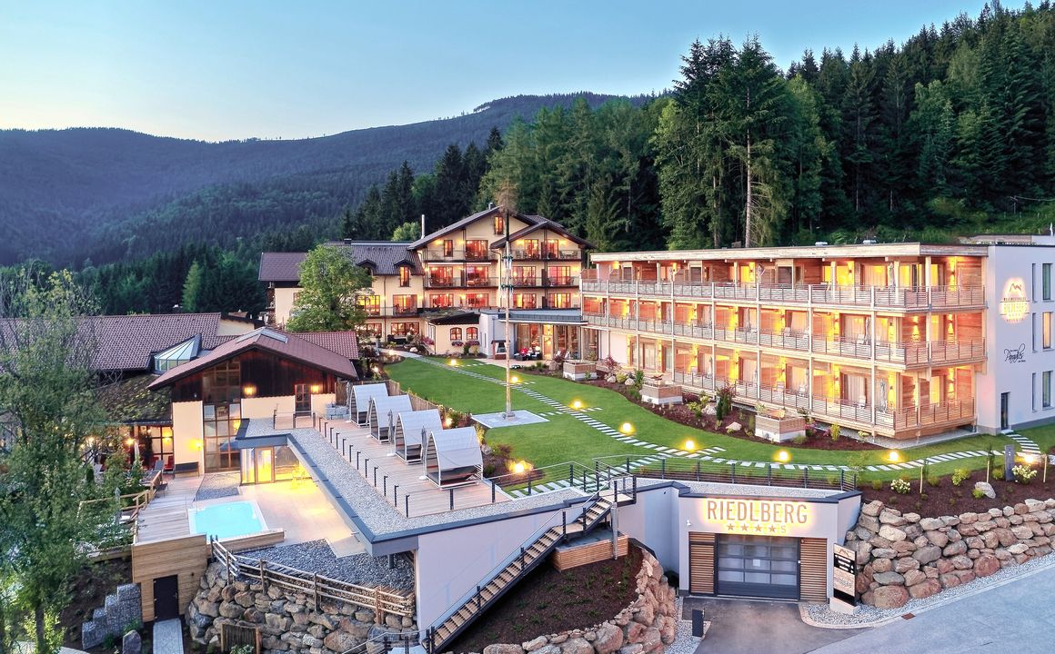 ...das kleine Paradies am Berg!-Wellnesshotel Riedlberg in Drachselsried, Bayern, Bayern, Deutschland - Bild #1