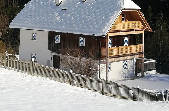 Winter, Chalet Reichlbauer, Eisenerz, Steiermark, Österreich