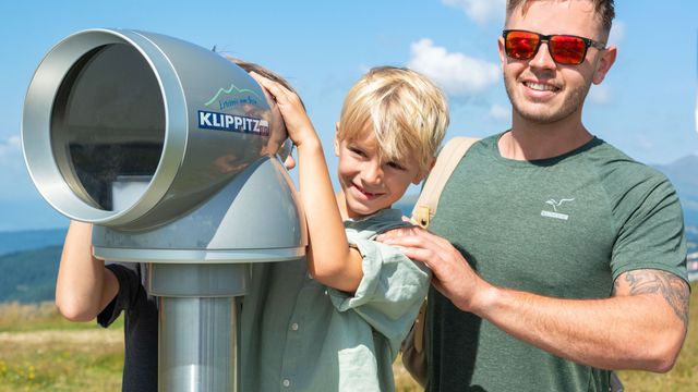 Familienzeit in den Bergen für Frühbucher