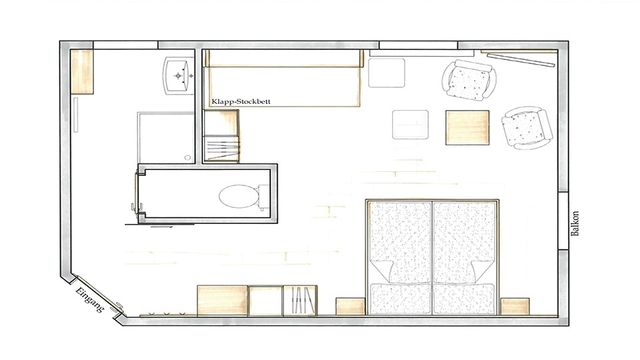 „Spatzennest“ mit Balkon image 5 - Familotel Steiermark Der Ponyhof – Familienhotel und Reiterparadies