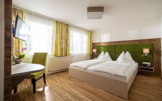 Unterkunft Zimmer/Appartement/Chalet: DZ „Glücksklee“ | 18 qm - 1-Raum