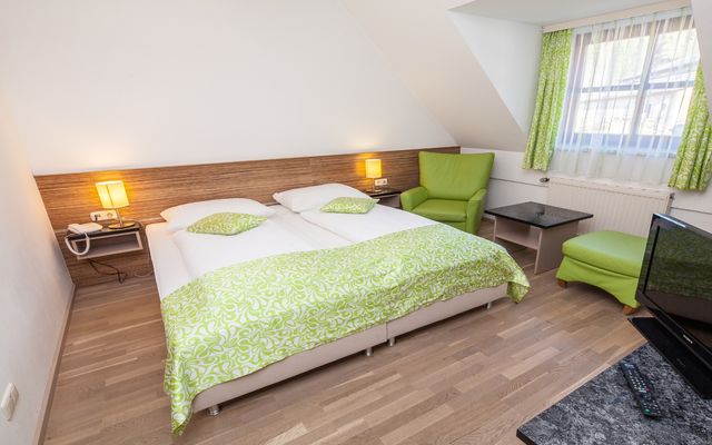 Unterkunft Zimmer/Appartement/Chalet: DZ „Ponyblick“ | 19 qm - 1-Raum 