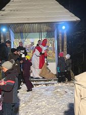 Der Nikolaus kommt