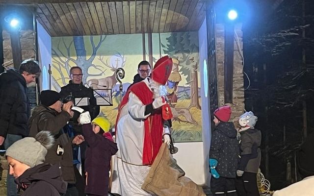 Familotel Steiermark Der Ponyhof – Familienhotel und Reiterparadies: Der Nikolaus kommt