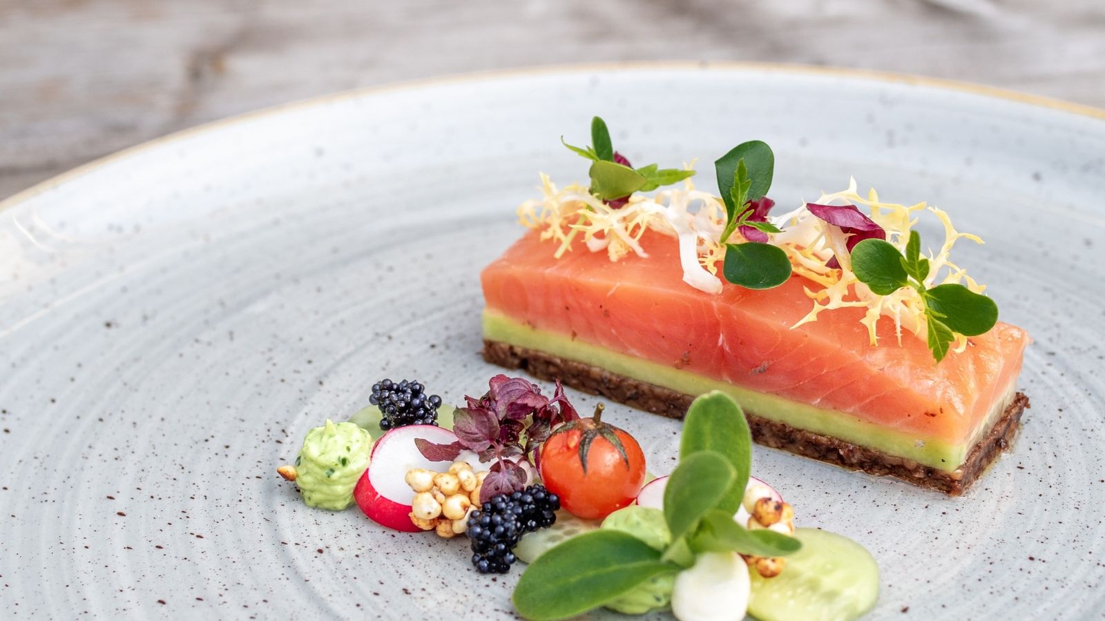 Wellnesshotel Brunner Hof im Bayerischen Wald Essensbild