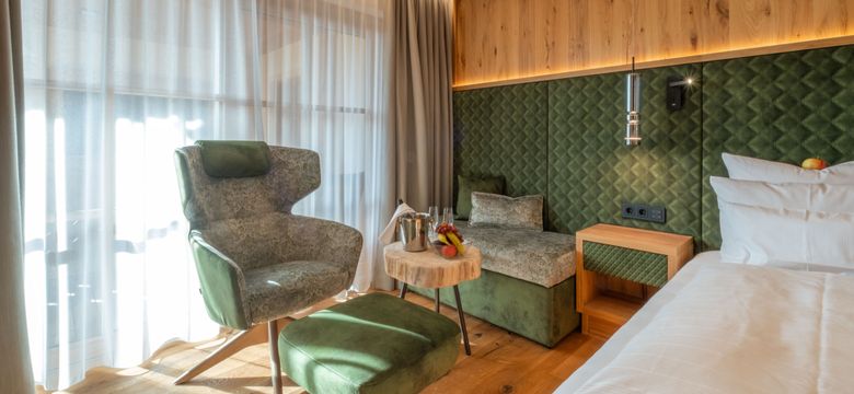 Wellnesshotel Brunner Hof im Bayerischen Wald naturZimmer Kräuterduft mit extra Schlafraum, Balkon, Klimaanlage