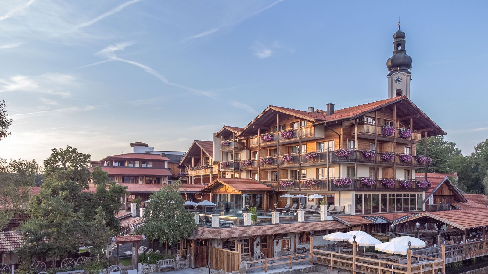 Wellnesshotel Brunner Hof Bayerischer Wald Aussenansicht