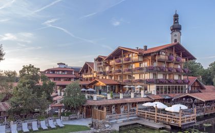 Wellnesshotel Brunner Hof Bayerischer Wald Aussenansicht