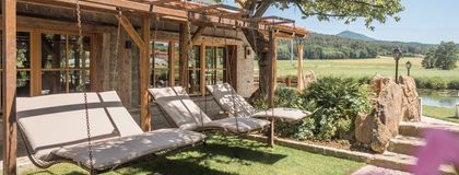 Wellnesshotel Brunner Hof Bayerischer Wald Wellnessgarten