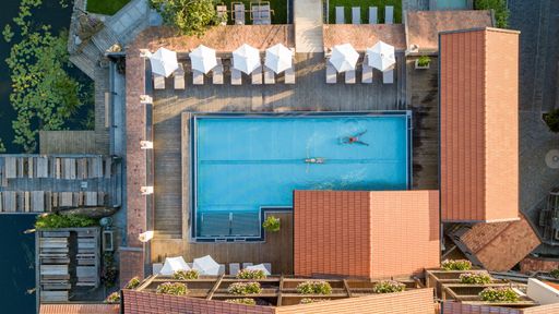 Wellnesshotel Brunner Hof Bayerischer Wald Sky-Infinity-Pool