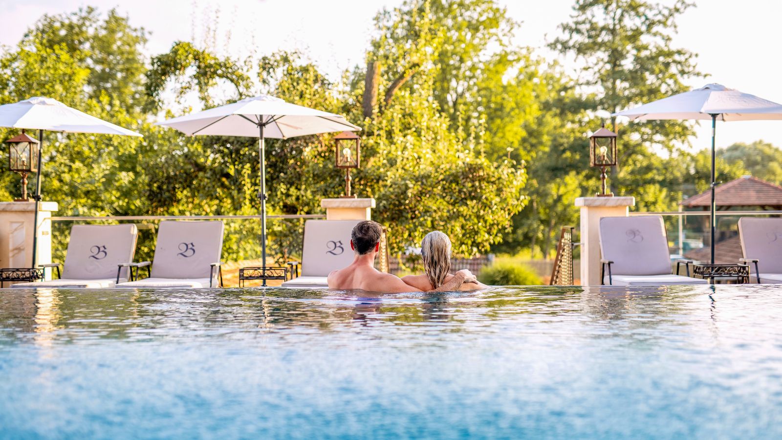 Wellnesshotel Brunner Hof Bayerischer Wald Sky-Infinity-Pool