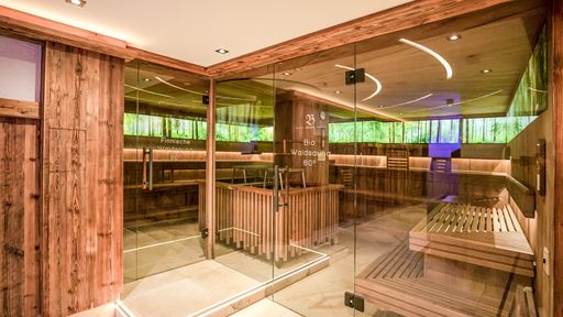 Wellnesshotel Brunner Hof Bayerischer Wald Waldsaunen