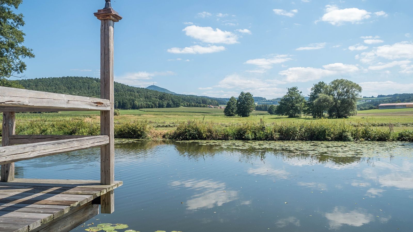 Wellnesshotel Brunner Hof Bayerischer Wald naturBadefluss Chamb