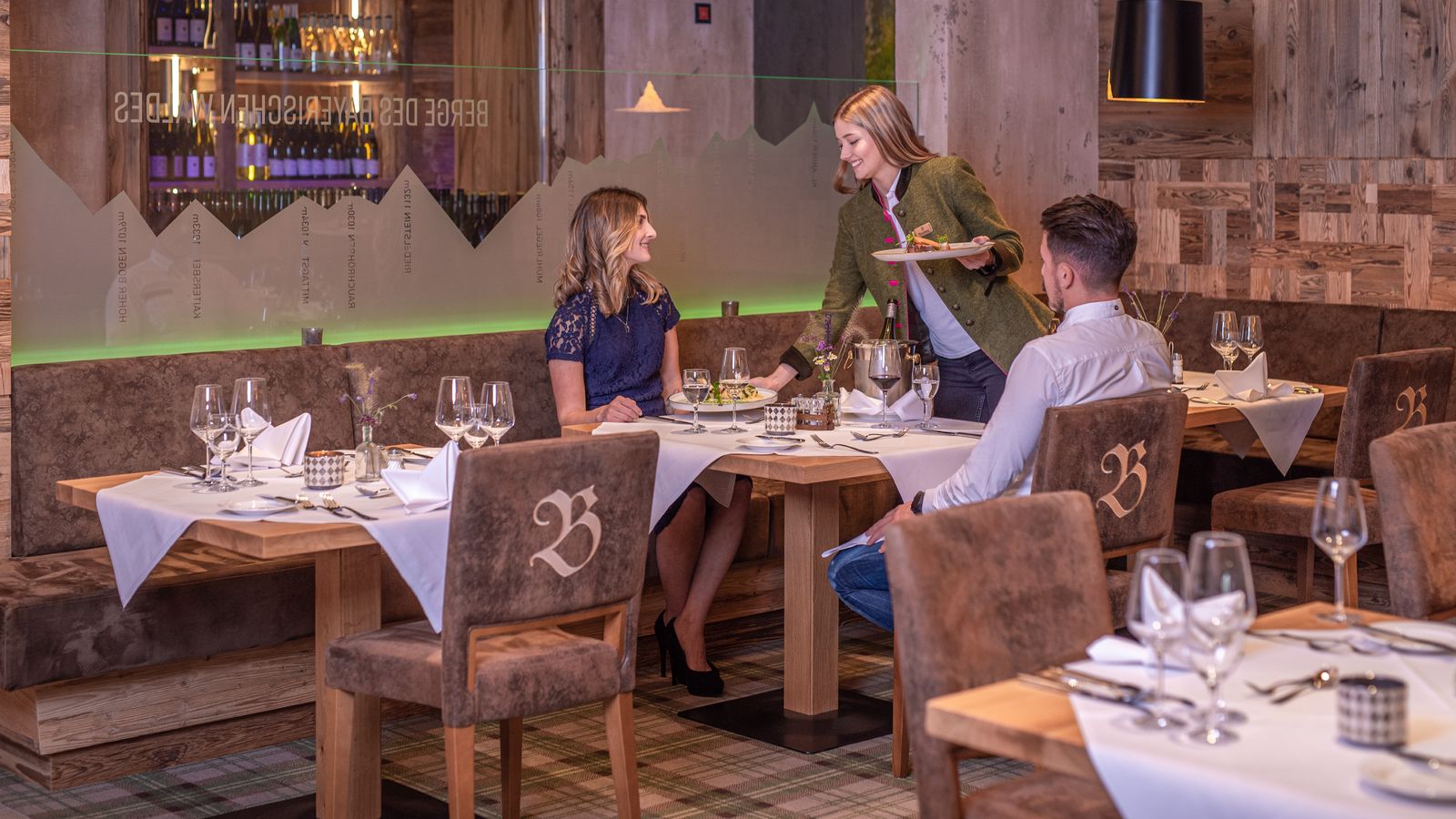 Wellnesshotel Brunner Hof Bayerischer Wald Restaurant