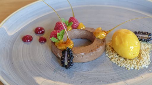 Wellnesshotel Brunner Hof Bayerischer Wald Essensbild