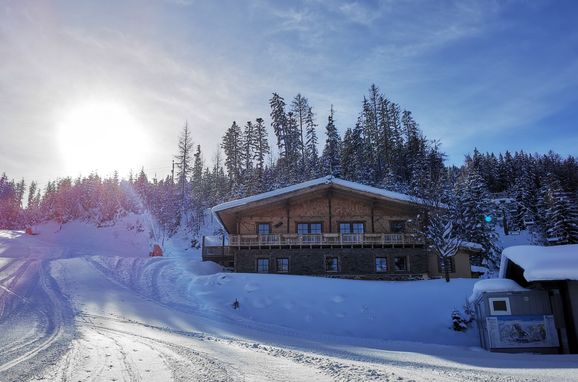 Winter, Heideggalm, Forstau, Salzburg, Österreich