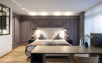 4-Sterne-Superior-Hotel Garberhof - Zimmer