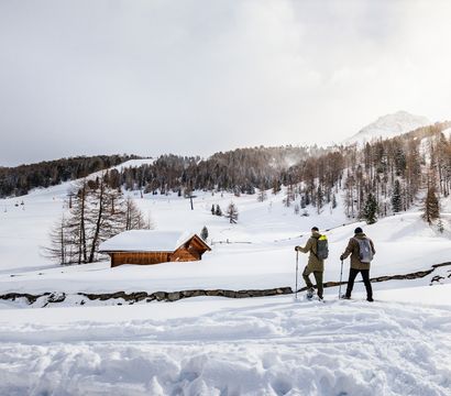 Garberhof: Winter hiking weeks