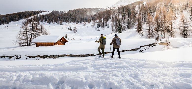 Garberhof: Winter hiking weeks