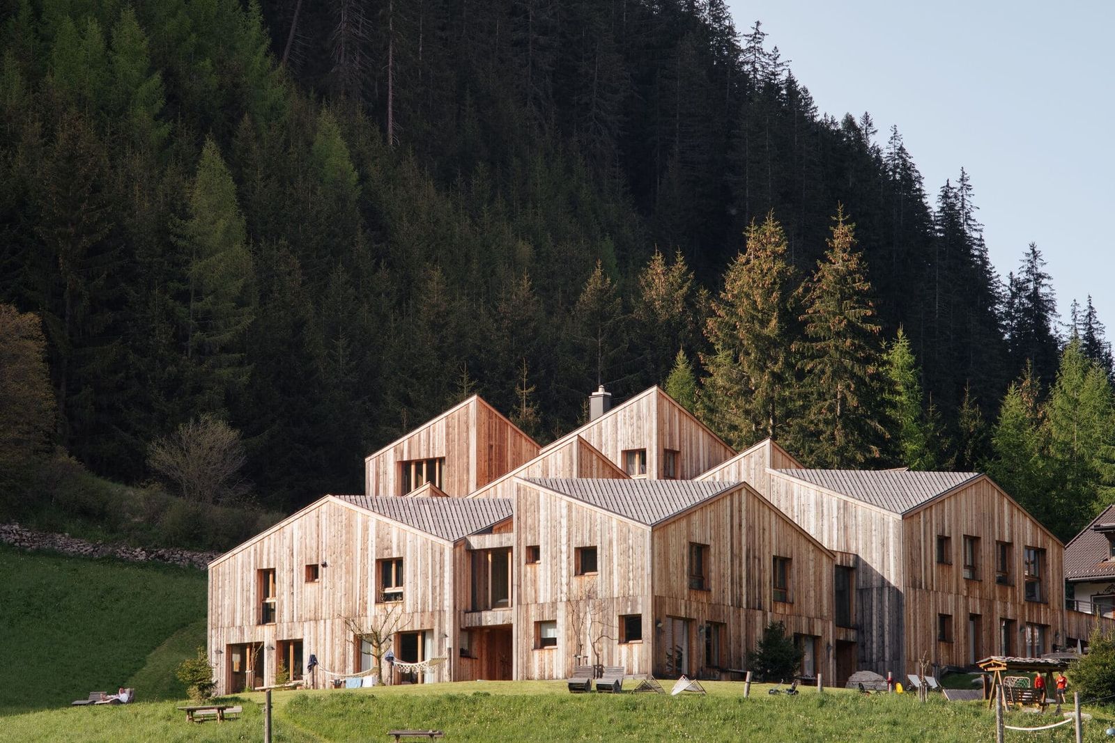 Biohotel Blaslahof: Chalethäuser