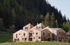 BIO HOTEL Blasla Hof: Chalethäuser - Blasla Hof, Gsies, Pustertal, Trentino-Südtirol, Italien