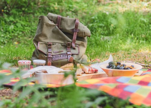 BIO HOTEL Blasla Hof: Wie wäre es mit einem Picknick in der Natur? - Blasla Hof, Gsies, Pustertal, Trentino-Südtirol, Italien