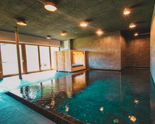 BIO HOTEL Blasla Hof: Wellnessbereich mit Pool - Blasla Hof, Gsies, Pustertal, Trentino-Südtirol, Italien