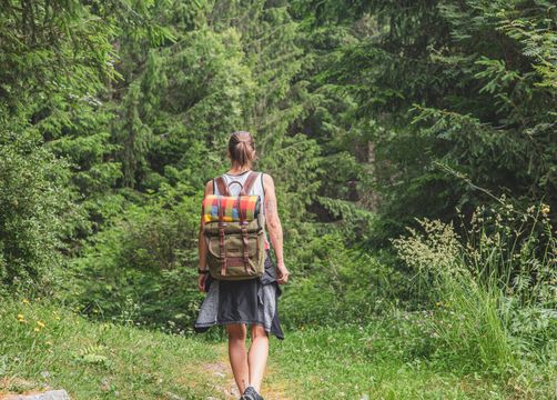 BIO HOTEL Blasla Hof: Optimaler Ausgangspunkt für Wanderungen - Blasla Hof, Gsies, Pustertal, Trentino-Südtirol, Italien