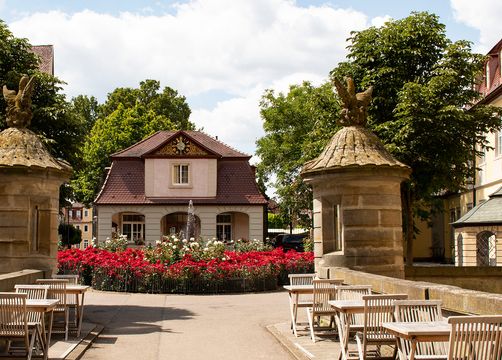 Biohotel Schloss Kirchberg, Kirchberg an der Jagst, Baden-Württemberg, Germany (13/18)