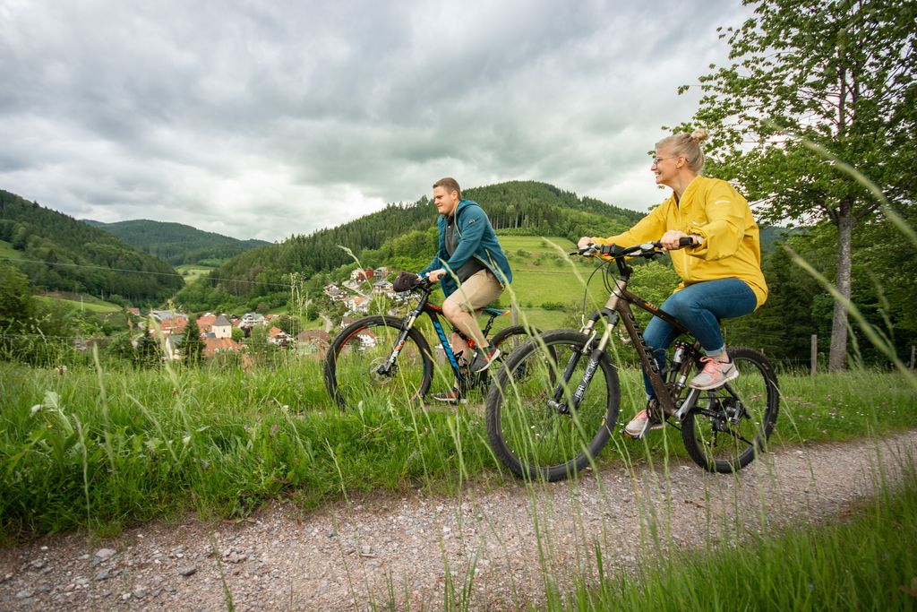 FAHR MAL RAD Hotel Hirschen in Oberwolfach