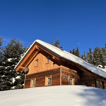 Winter, Wirths Hütte, Kremsbrücke, Kärnten, Kärnten, Österreich