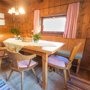 living area with kitchen, Chalet Mondstein, St. Sigmund im Sellrain, Tirol, Tyrol, Austria