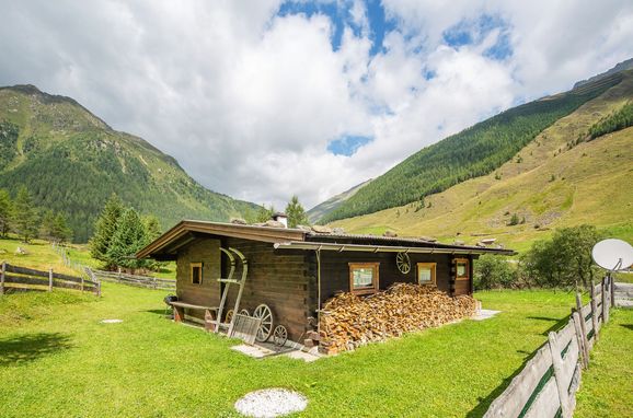 sommer, Chalet Mondstein, St. Sigmund im Sellrain, Tirol, Tyrol, Austria