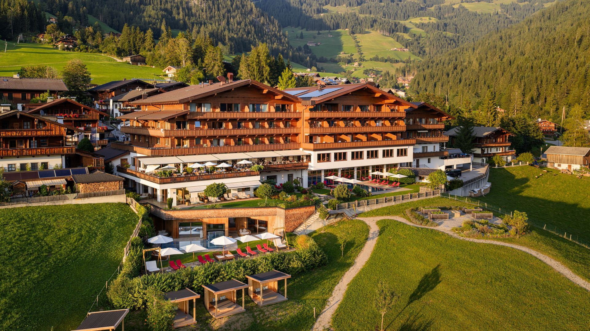 Mountain & Spa Resort Alpbacherhof, Alpbach