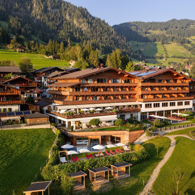 Mountain & Spa Resort Alpbacherhof in Alpbach, Tyrol, Austria