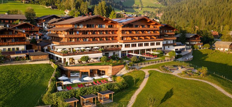 Mountain & Spa Resort Alpbacherhof: Romantische Auszeit für Zwei