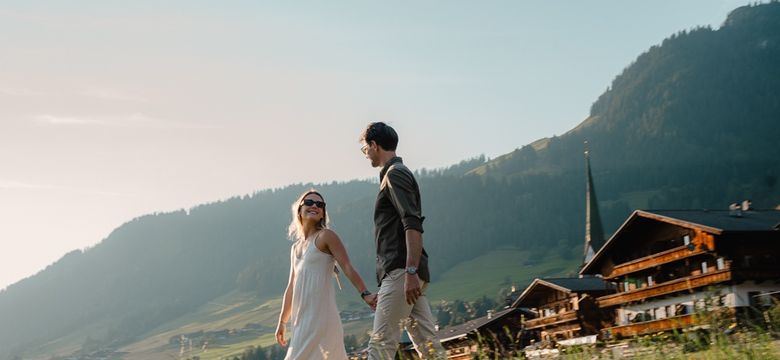 Mountain & Spa Resort Alpbacherhof: Honeymoon